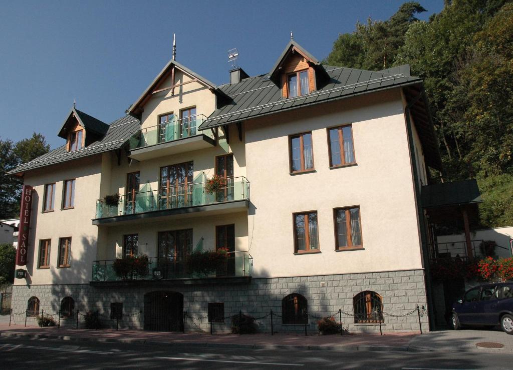 Hotel Saol Krynica-Zdrój Exterior foto